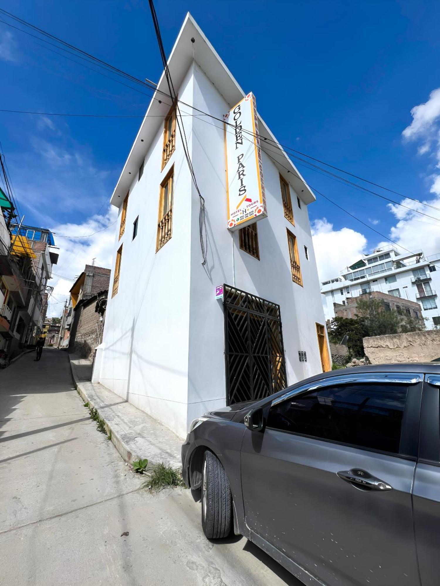 Golden Paris Hotel "Descuentos Junio" Ayacucho Exterior photo