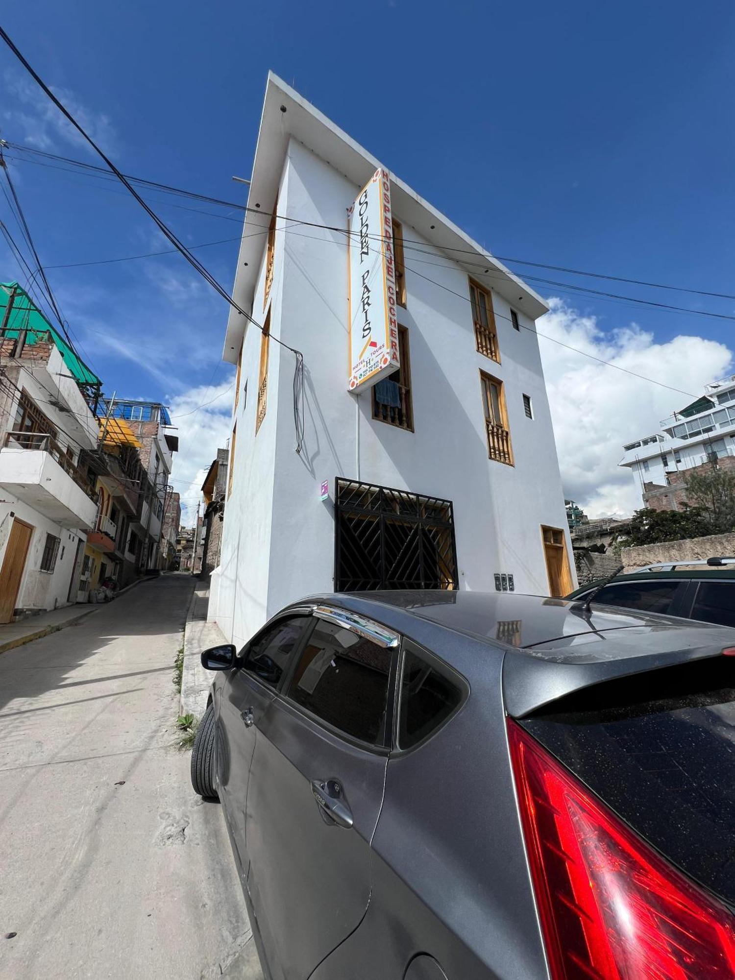 Golden Paris Hotel "Descuentos Junio" Ayacucho Exterior photo